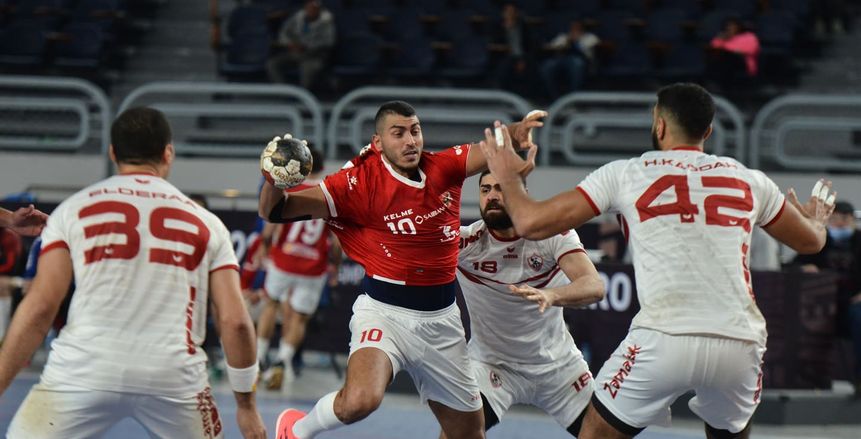بعد قرار استئناف دوري اليد.. غياب «دستة» لاعبين عن الأهلي و6 بالزمالك