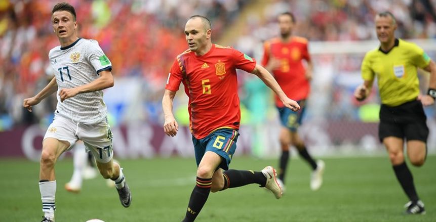بالفيديو| الوقت الإضافي يحسم مواجهة إسبانيا وروسيا بعد تعادلهما في الوقت الأصلي