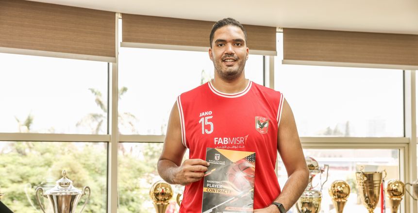 رحلة أحمد أبو العلا «بيبو» قبل الانضمام لسلة الأهلي.. احتراف وإنجازات محلية