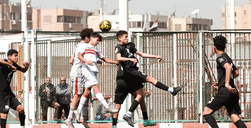 زمالك 2004 يكتسح أبو رجوان بسباعية في دوري منطقة الجيزة