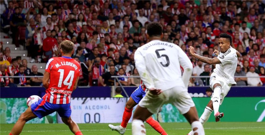 أتلتيكو مدريد يخطف تعادلا قاتلا من أنياب الريال في ديربي مثير