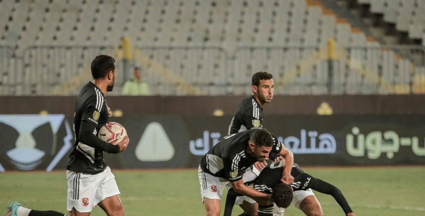 مشادة بين ياسر إبراهيم ومودي بعد مباراة الأهلي وفاركو بالدوري
