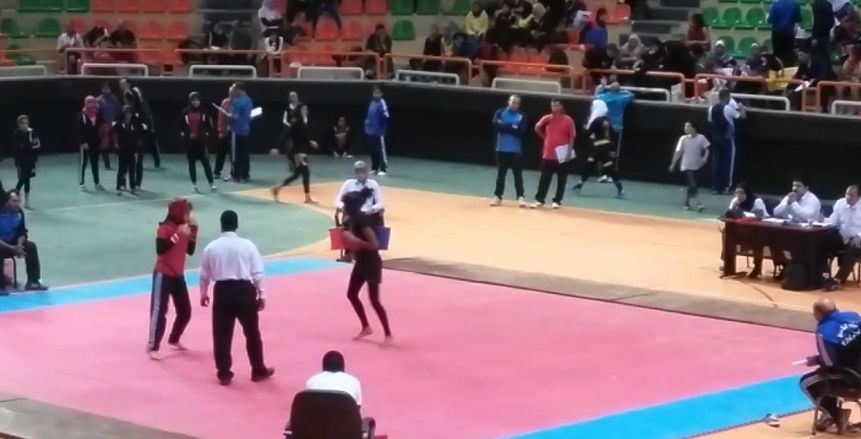 سارة صلاح تحقق الميدالية الفضية ببطولة العالم للكونغ فو