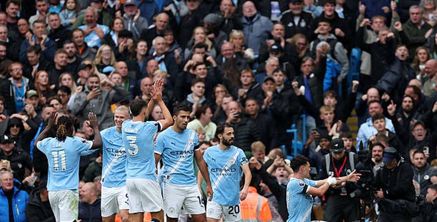 بث مباشر الآن لمباراة مانشستر سيتي وهدرسفيلد بدون تقطيع
