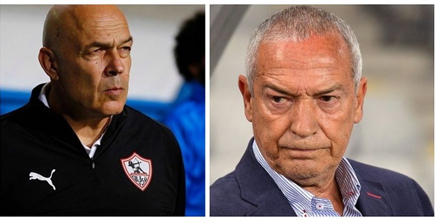 الأرقام تنصف فيريرا على جروس في سباق خلافة كارتيرون بالزمالك