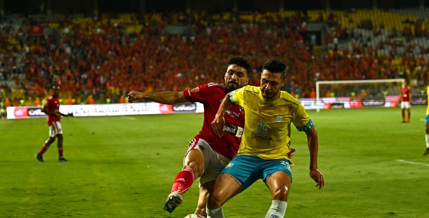 ياو أنور يهدر الهدف الأول لـ الإسماعيلي أمام الأهلي بدوري نايل