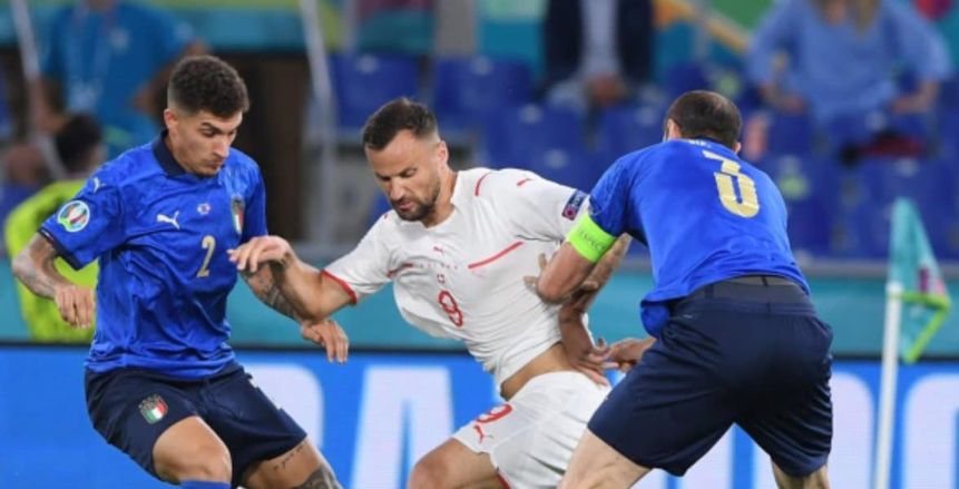 تعادل سلبي في شوط أول مثير بين إسبانيا وإيطاليا بنصف نهائي اليورو 2020