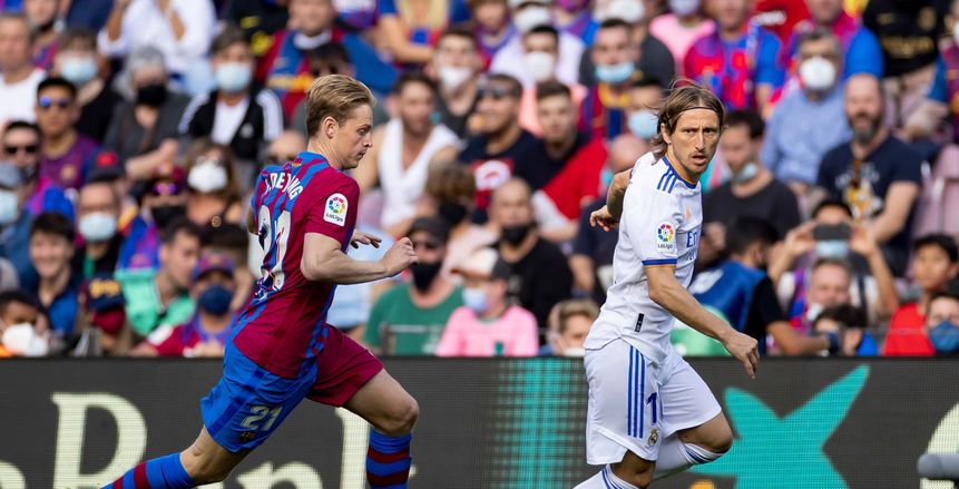 موعد مباراة كلاسيكو برشلونة وريال مدريد والقنوات الناقلة