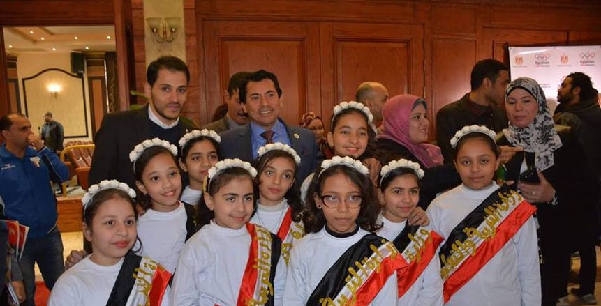 وزير الرياضة يضاعف قيمة جوائز أولمبياد الطفل المصري لنصف مليون جنيه