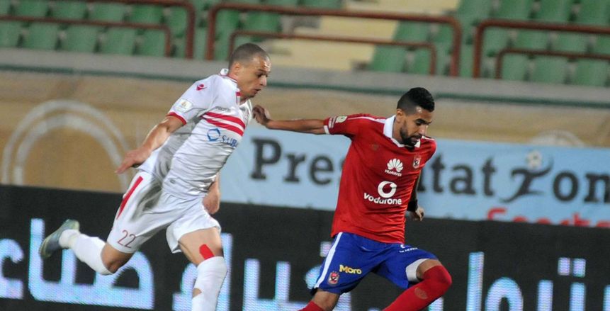 حمادة طلبة يدخل قائمة المهددين بالرحيل من الزمالك