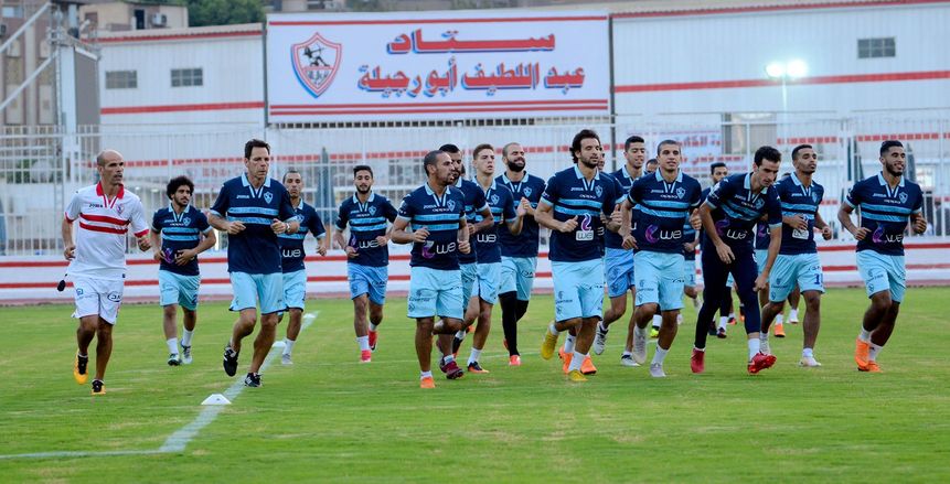 الزمالك يبدأ الاستعداد لمواجهة الاتحاد السكندرى