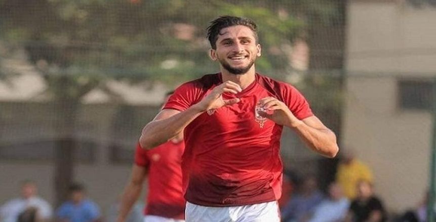 الأهلي يوافق على إعارة مهاجمه لطنطا