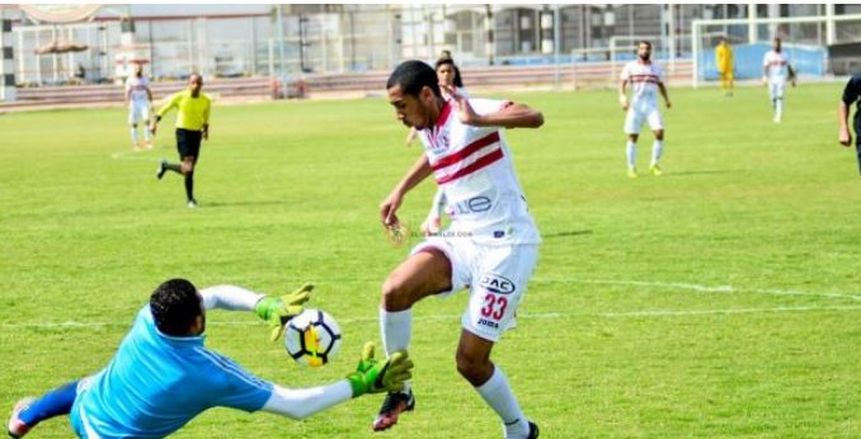 وديا.. التعادل الإيجابي يُنهي الشوط الأول بين الزمالك والشمس
