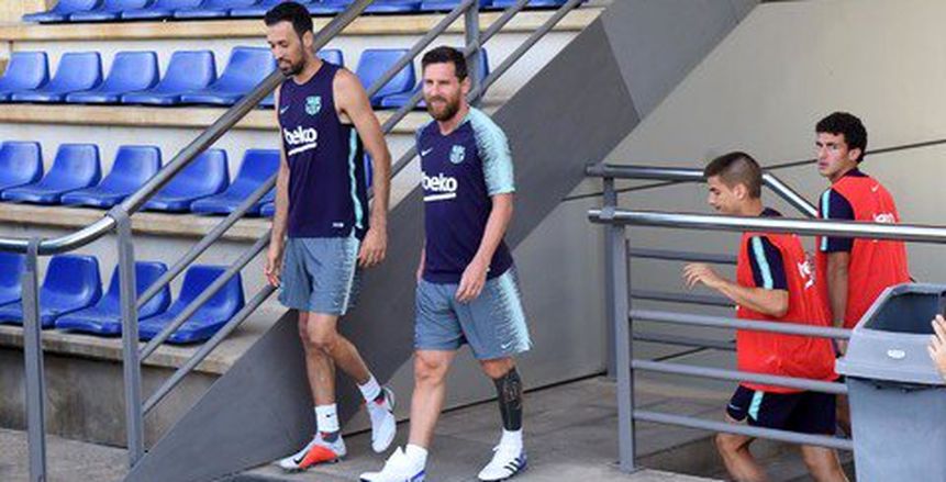 بالفيديو والصور| «ميسي» يعود لتدريبات برشلونة استعدادًا للموسم الجديد