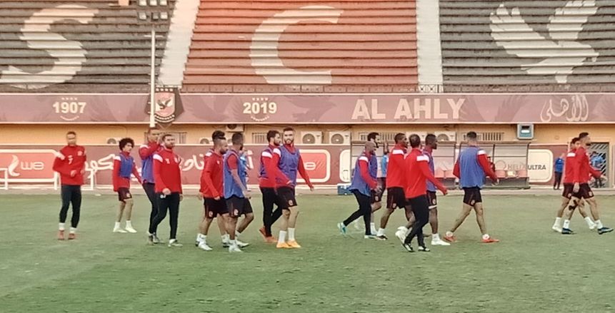 مشاركة هاني وتأهيل جمعة.. ملخص مران الأهلي الأخير قبل مواجهة الهلال