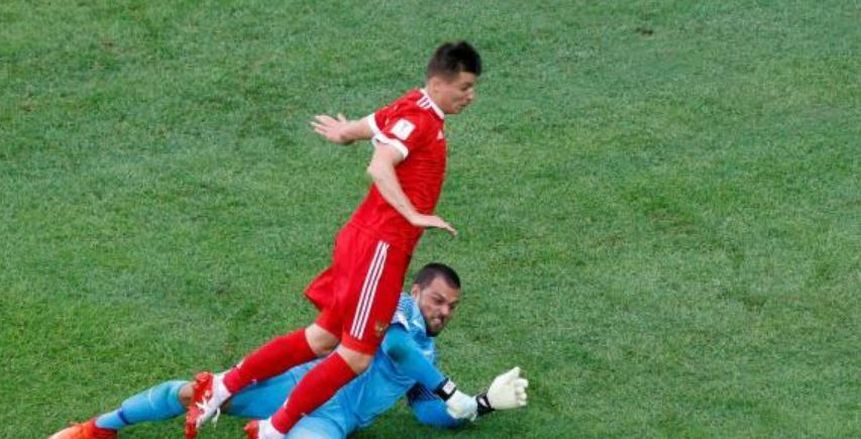 كأس القارات| روسيا تقص شريط الافتتاح بثنائية في نيوزيلندا