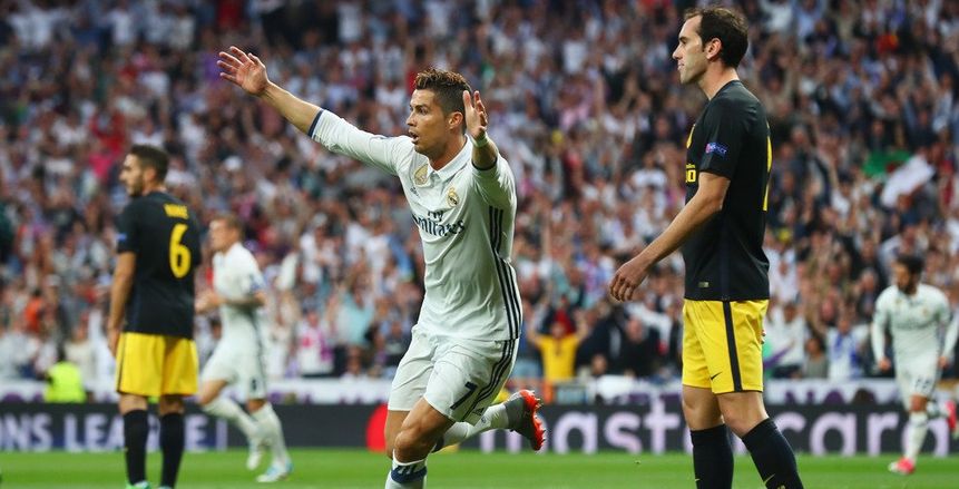 بالفيديو| "هاتريك" رونالدو يقود الملكي لسحق أتلتيكو مدريد في دوري الأبطال