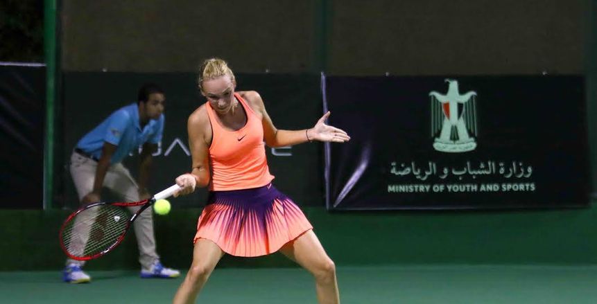 الدب الروسى يتحدى الماتادور الاسبانى ..واليونان ضد كرواتيا ببطولة شرم الشيخ الدولية للتنس