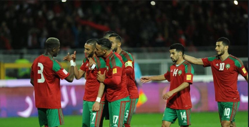 بالفيديو| المغرب يتقدم على إستونيا بثنائية في الشوط الأول