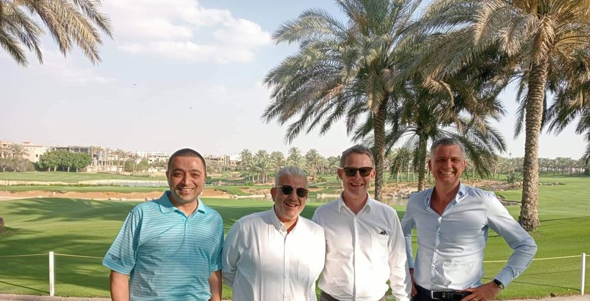 رئيس الجولة الأوروبية لمحترفي الجولف يشيد بالملاعب المصرية