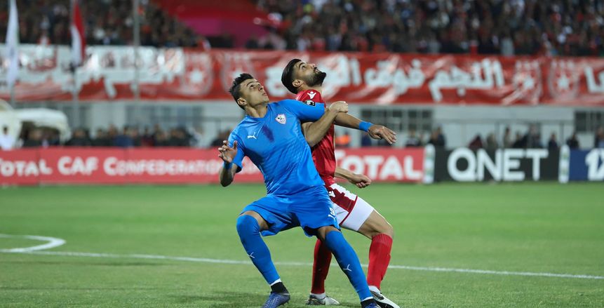 النجم الساحلي يكشف سبب القلق من مواجهة الزمالك في دوري الأبطال