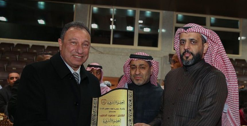 بالصور| «الخطيب» يحصل على العضوية الشرفية لنادي الشباب السعودي