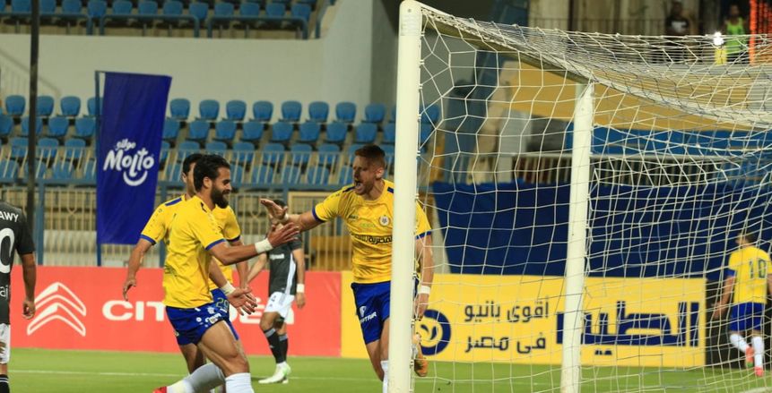 الإسماعيلي ضد المقاولون العرب بالدوري المصري.. التشكيل الرسمي