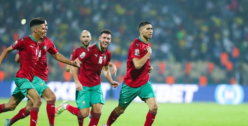 تشكيل ناري للمغرب لمواجهة منتخب مصر في أمم أفريقيا 2022