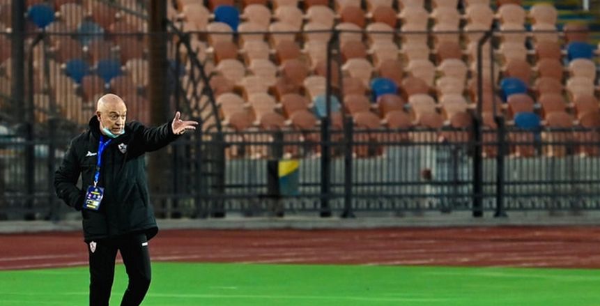 فيريرا: أخبرت عواد بمشاركة أبو جبل.. ونمتلك بديل أشرف بن شرقي