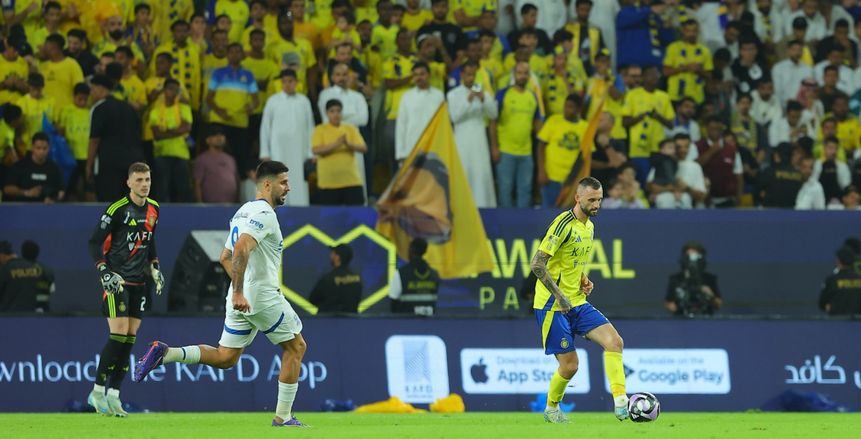 الهلال يتعادل أمام النصر 1-1 ويواصل انفراده بقمة ترتيب الدوري السعودي