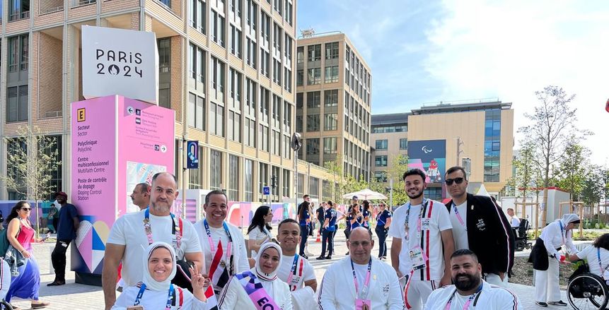 استقبال رسمي وحافلة مكشوفة لأبطال مصر في البارالمبياد اليوم