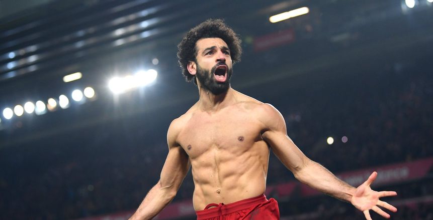 "يستعرض عضلاته".. وصلة مزاح بين صلاح ولوفرين بعد تسجيله في مانشستر يونايتد