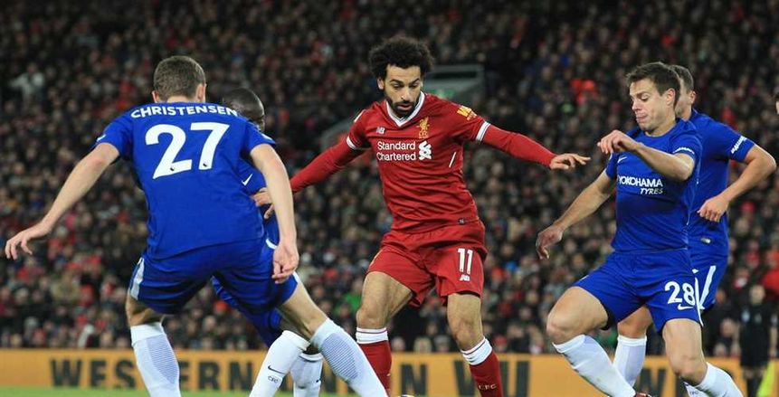 بالفيديو| محمد صلاح يتوج بجائزة هدف الشهر في ليفربول