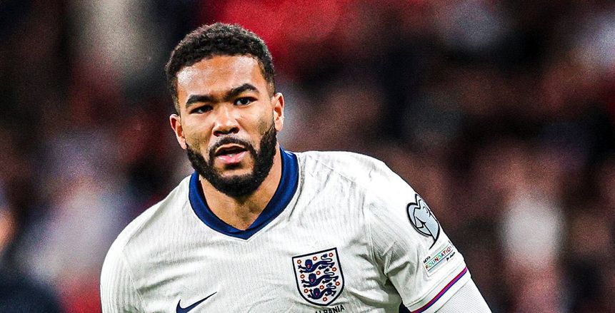 إنجلترا تعلن غياب ريس جيمس عن مواجهتي ويلز ولاتفيا.. واستدعاء لاعب مانشستر سيتي بدلا منه