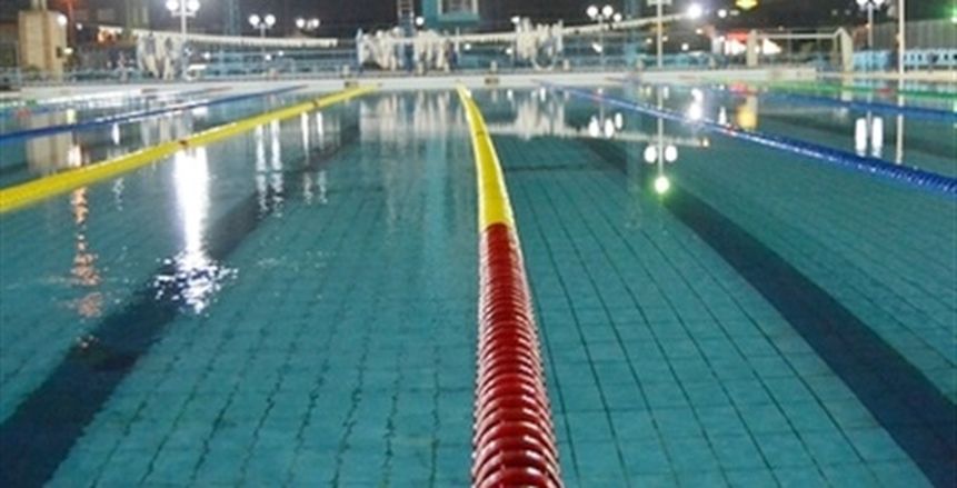 إنقاذ السباح يوسف محمد من الغرق ونقله للمستشفى ببطولة الجمهورية للناشئين