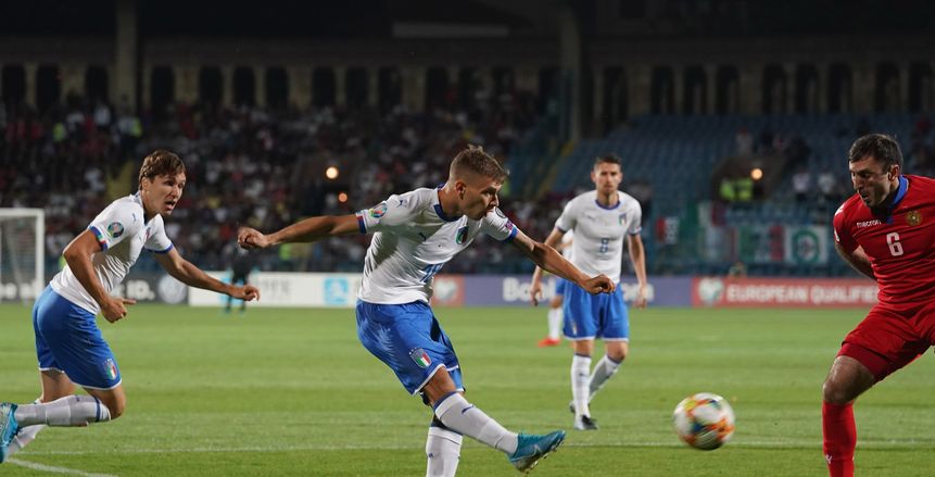 اليوم 8 مواجهات في تصفيات يورو 2020.. إيطاليا وإسبانيا يبحثان عن الانتصار السابع