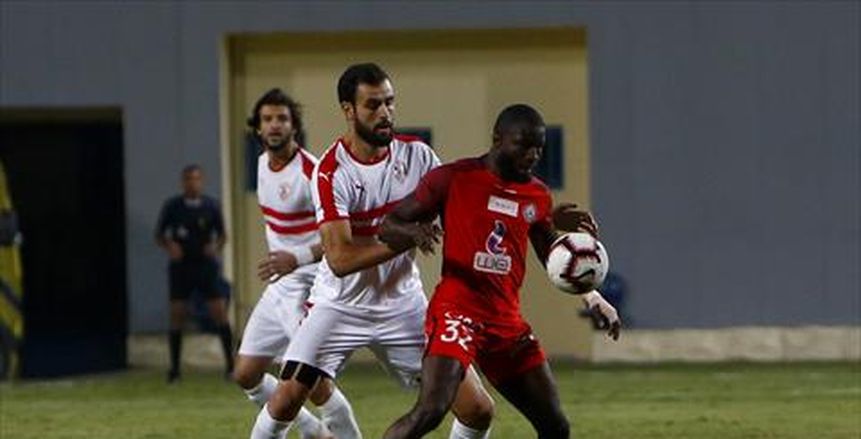 حكم صربي يدير مباراة الزمالك وحرس الحدود في الدوري