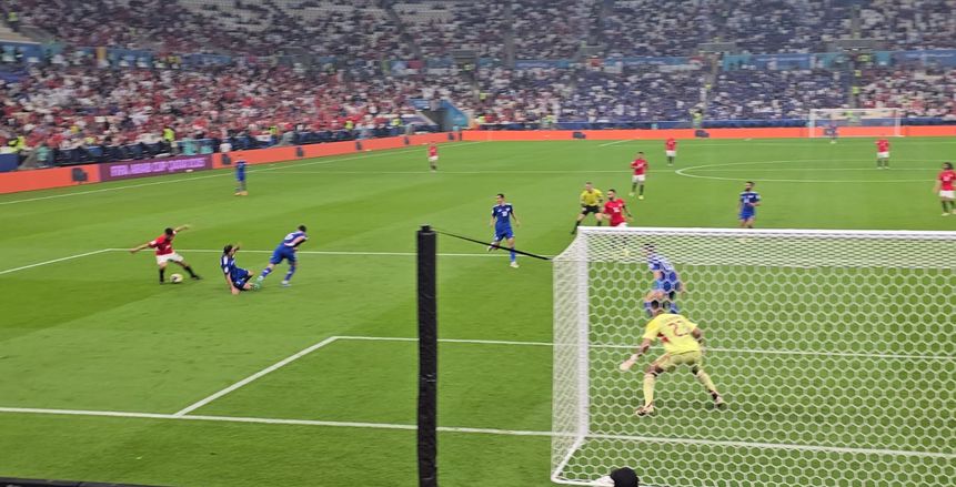 شوط أول سلبي بين مصر والكويت في كأس العرب