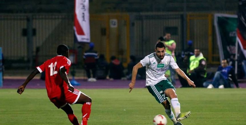 الغاء المؤتمر الصحفي لمباراة المصري وجرين بافلوز