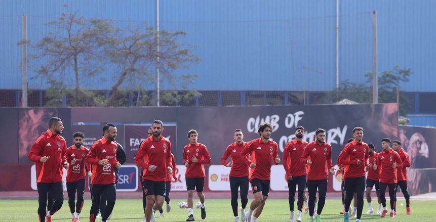 كولر يمنح لاعبي الأهلي راحة من التدريبات قبل مواجهة الإسماعيلي