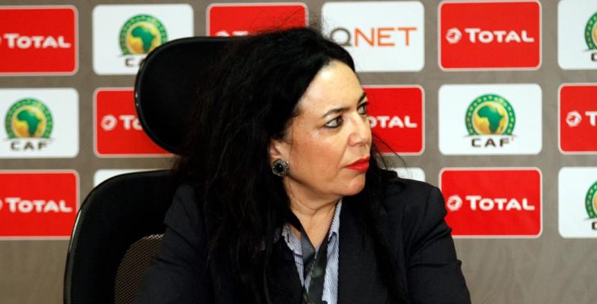 إيناس مظهر منسقة إعلامية لمباراة المصري والهلال بالكونفيدرالية