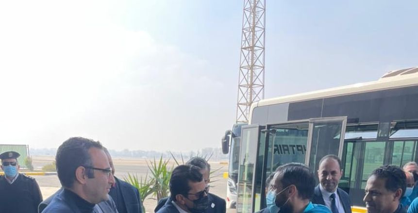 وزير الرياضة يستقبل بعثة الأهلي بعد التتويج ببرونزية مونديال الأندية