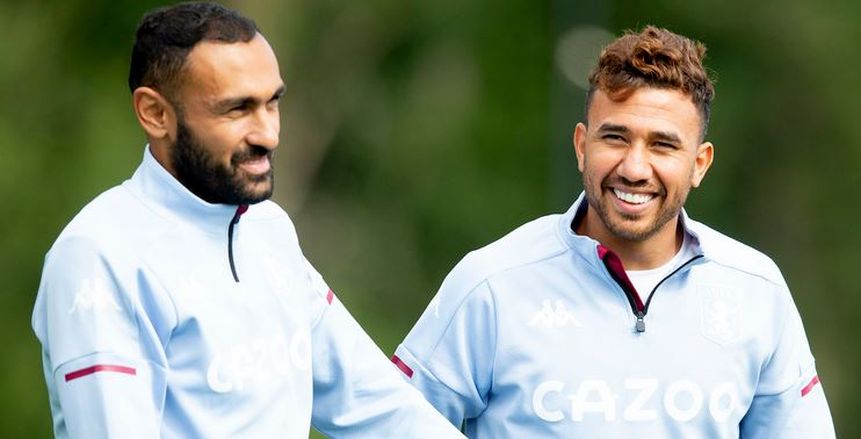 المحمدي أساسيا واستبعاد تريزيجيه من تشكيل أستون فيلا أمام ستوك سيتي