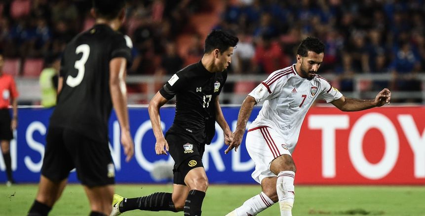 تصفيات كأس العالم| تعادل مُخيب مع تايلاند يطيح بآمال الإمارات