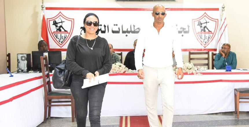 حمدية كمال وأشرف إمام يترشحان على عضوية مجلس إدارة نادي الزمالك فوق السن