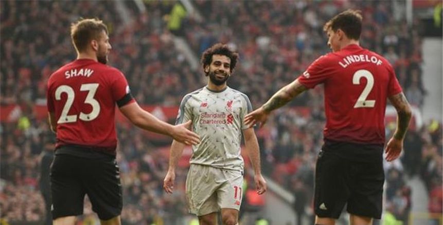 قمة ليفربول ومانشستر يونايتد.. صلاح يقود هجود الريدز وبوجبا أساسيا