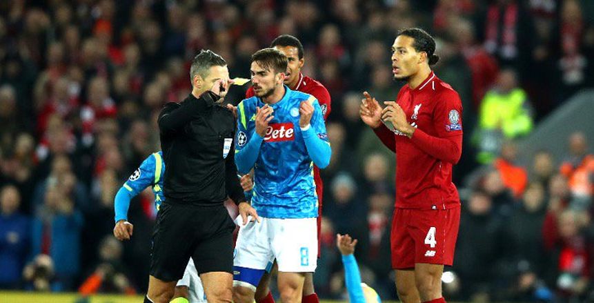 حكم نهائي دوري الأبطال.. نحس على ليفربول وشاهد على ريمونتادا اليونايتد