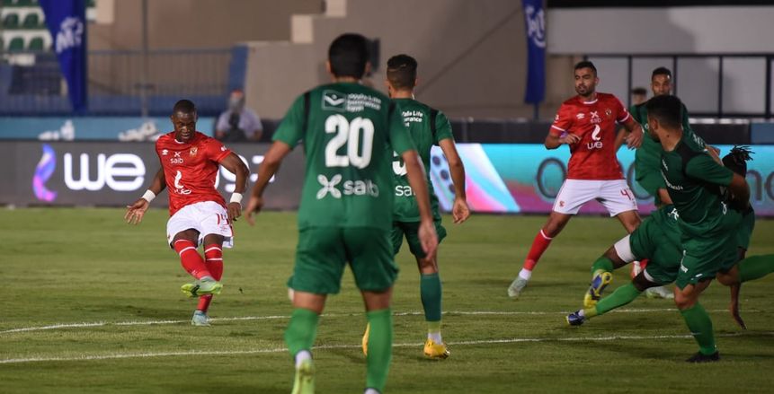 موعد مباراة الأهلي أمام مصر المقاصة والقنوات الناقلة في الكأس