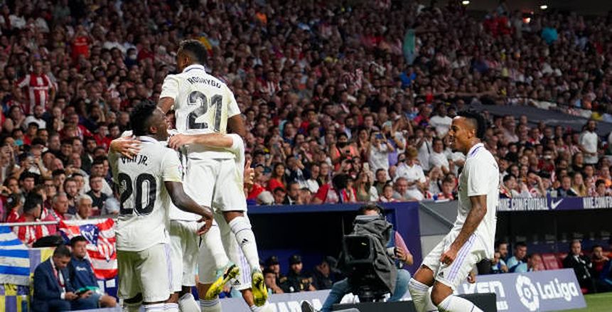 موعد مباراة ريال مدريد وخيتافي والقنوات الناقلة.. غياب بنزيما