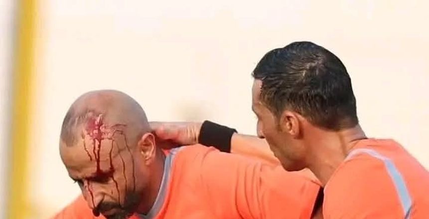 «طوبة» تلغي مباراة البنزرتي والأفريقي في الدوري التونسي بعد إصابة دموية لحكم راية